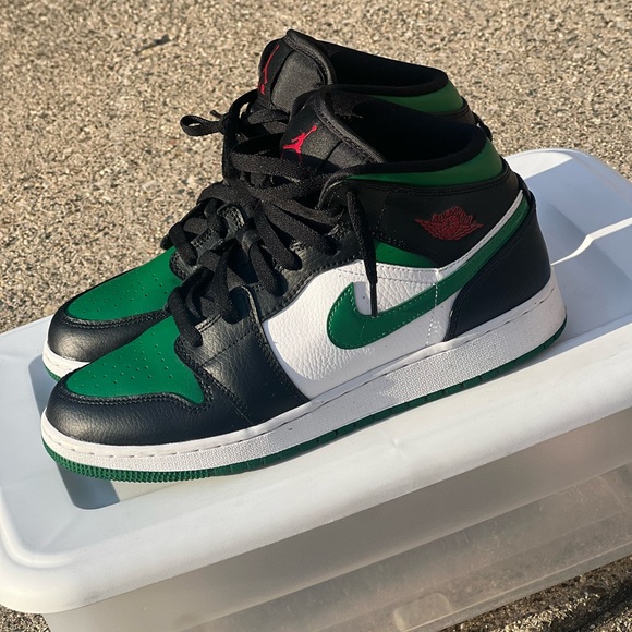 Gently used Air Jordan 1’s